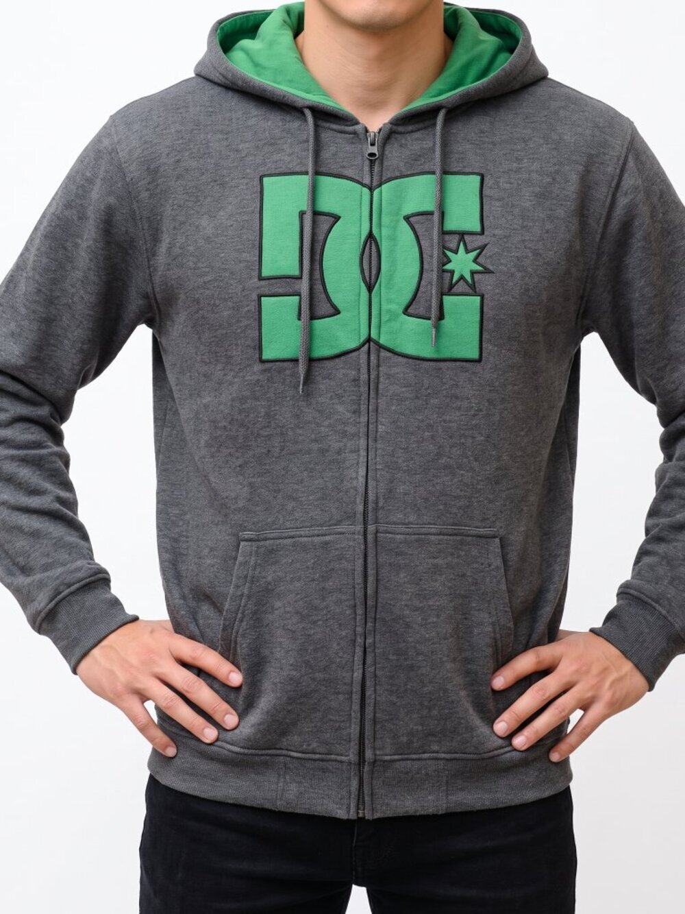 Youth DC Zip-Up Hoodie (XL)